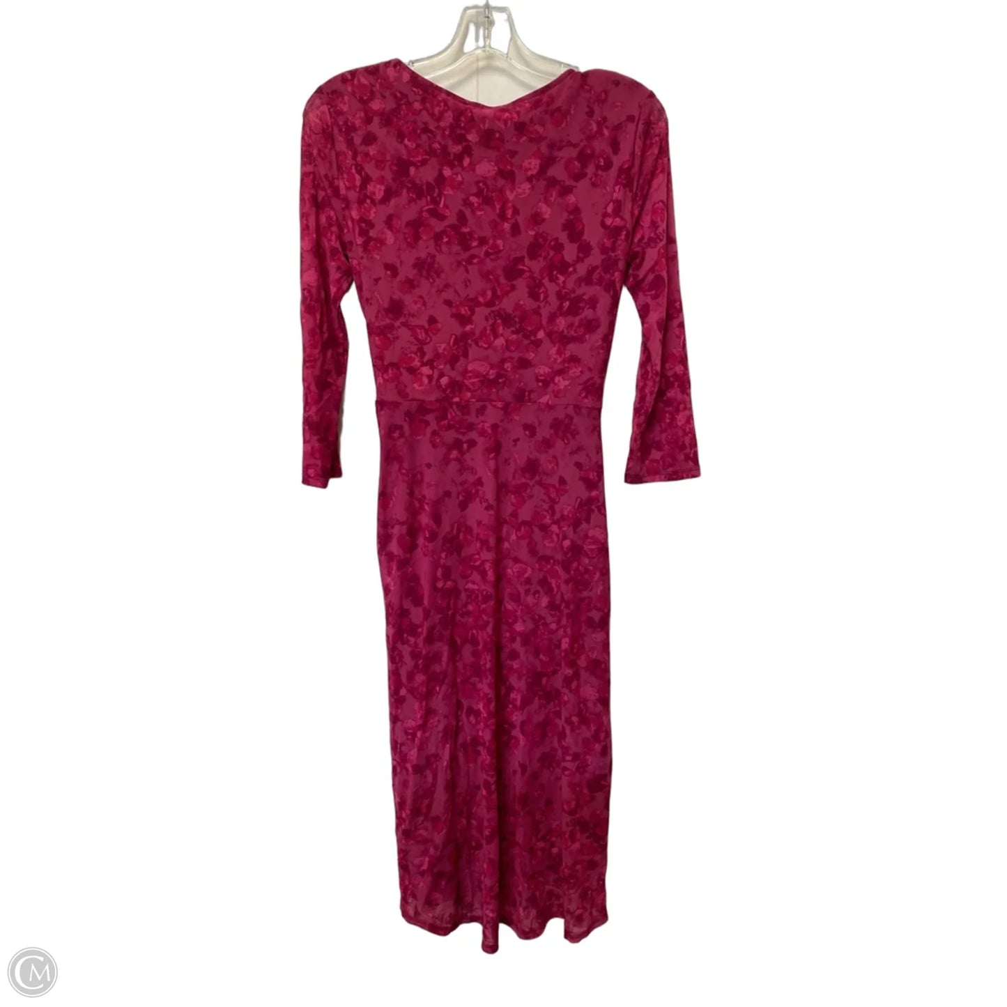 Dress Designer By Halston In Pink, Size: S