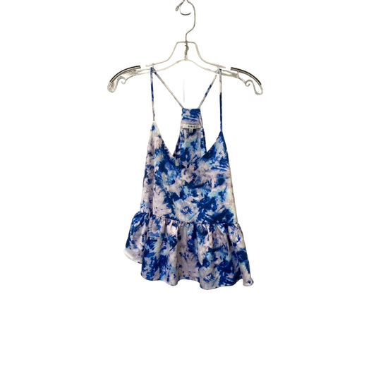 Top Sleeveless By Ro & De In Blue, Size: M