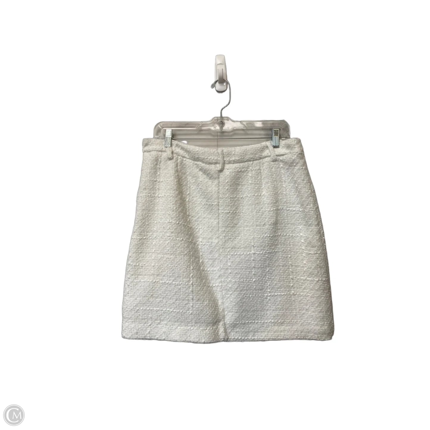 Skirt Mini & Short By Nine West In White, Size: L