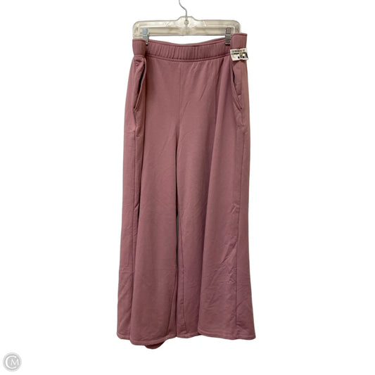Pants Lounge By Gap In Pink, Size: Xl