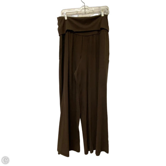 Athletic Pants By Aerie In Brown, Size: L