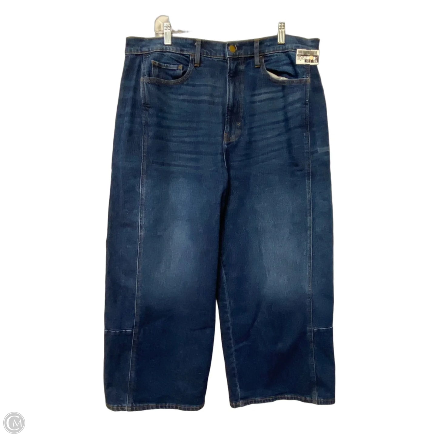 Jeans Wide Leg By Ana In Blue Denim, Size: 18