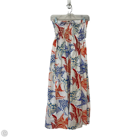 Skirt Maxi By Loft In Animal Print, Size: M