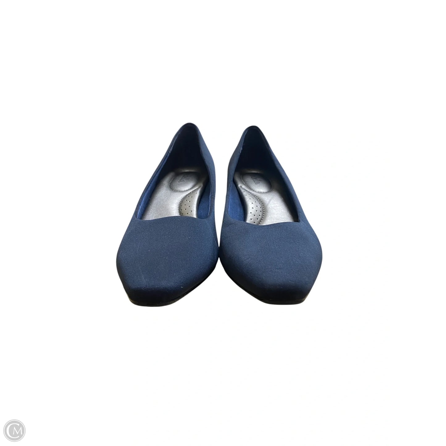 Shoes Heels Kitten By Abella In Navy, Size: 8.5