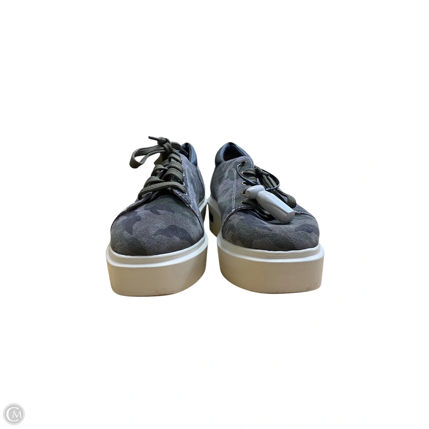 Shoes Sneakers By Linea Paolo In Camouflage Print, Size: 9
