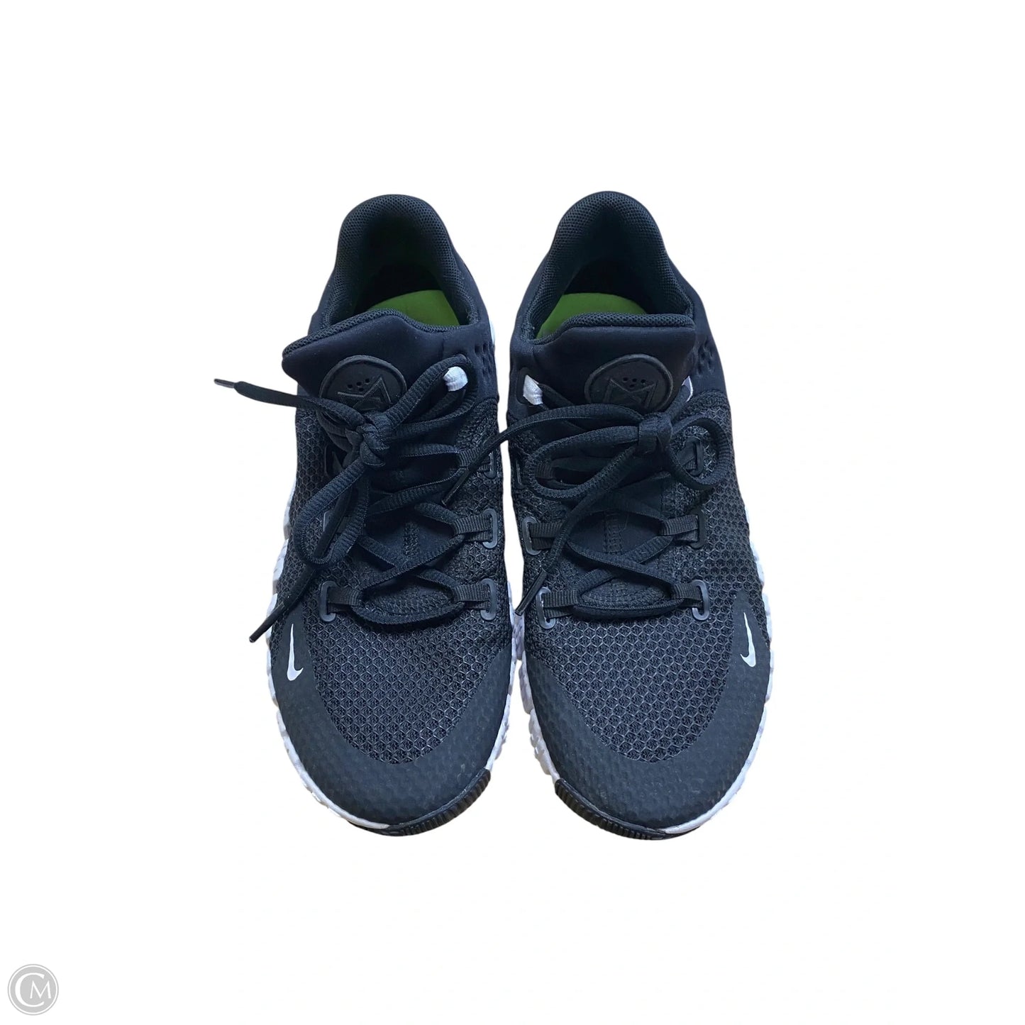 Shoes Athletic By Nike In Black, Size: 9