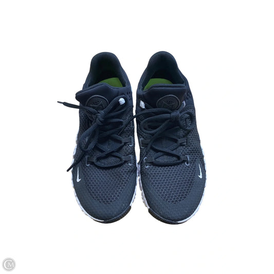 Shoes Athletic By Nike In Black, Size: 9
