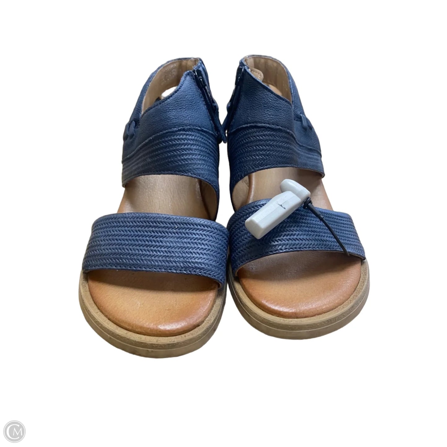 Sandals Flats By Miz Mooz In Blue, Size: 5