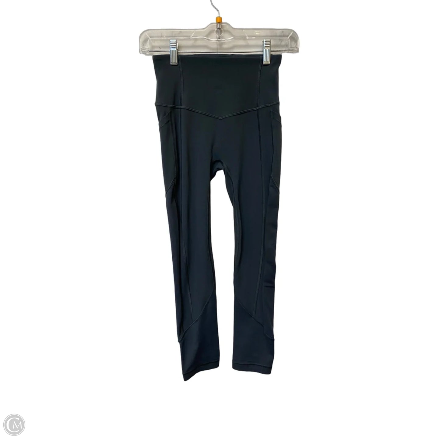 Athletic Leggings By Lululemon In Grey, Size: 2