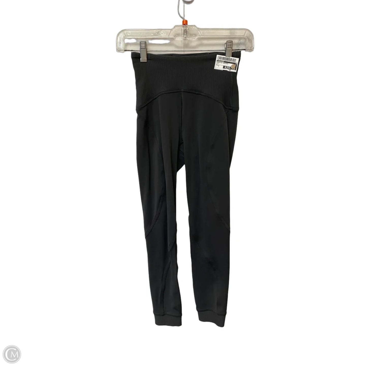 Athletic Leggings By Lululemon In Grey, Size: 2
