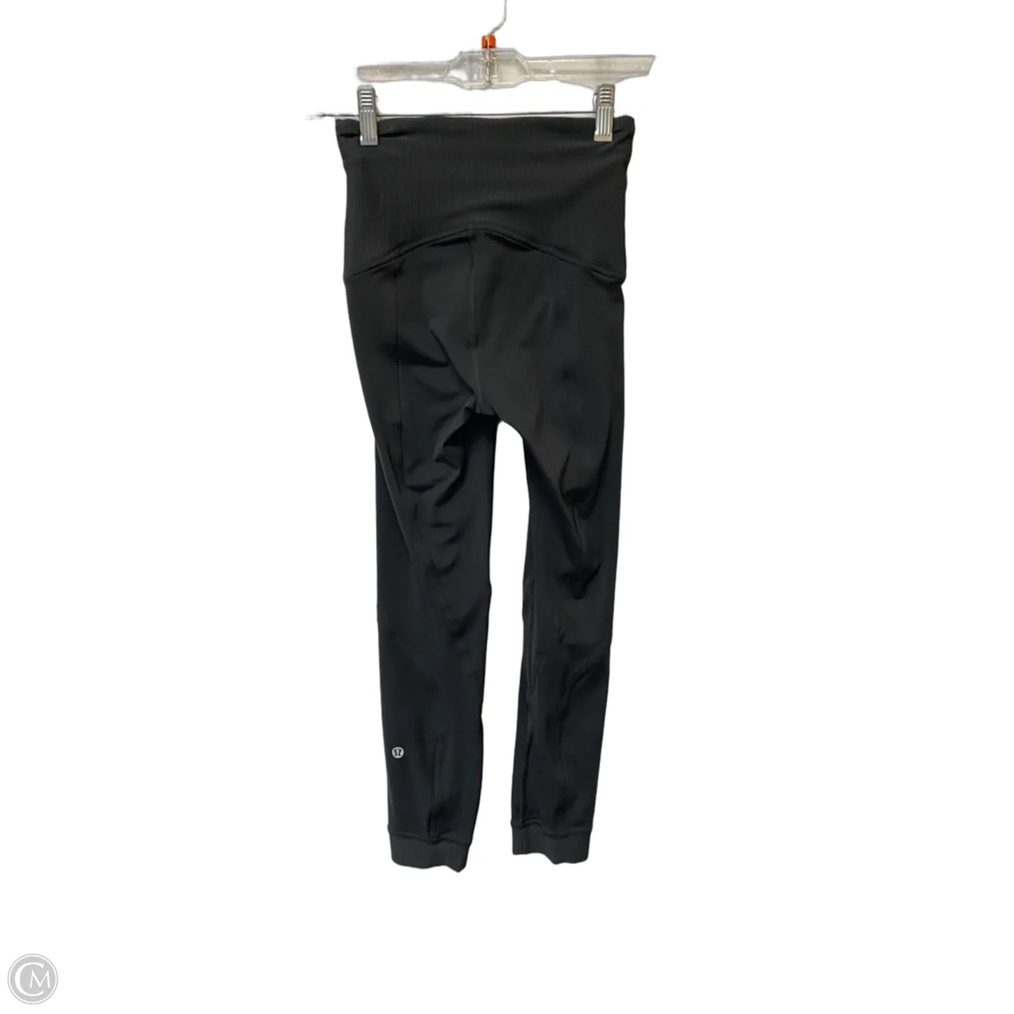 Athletic Leggings By Lululemon In Grey, Size: 2
