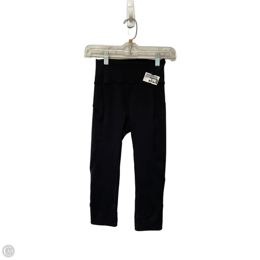 Athletic Leggings By Lululemon In Black, Size: 2