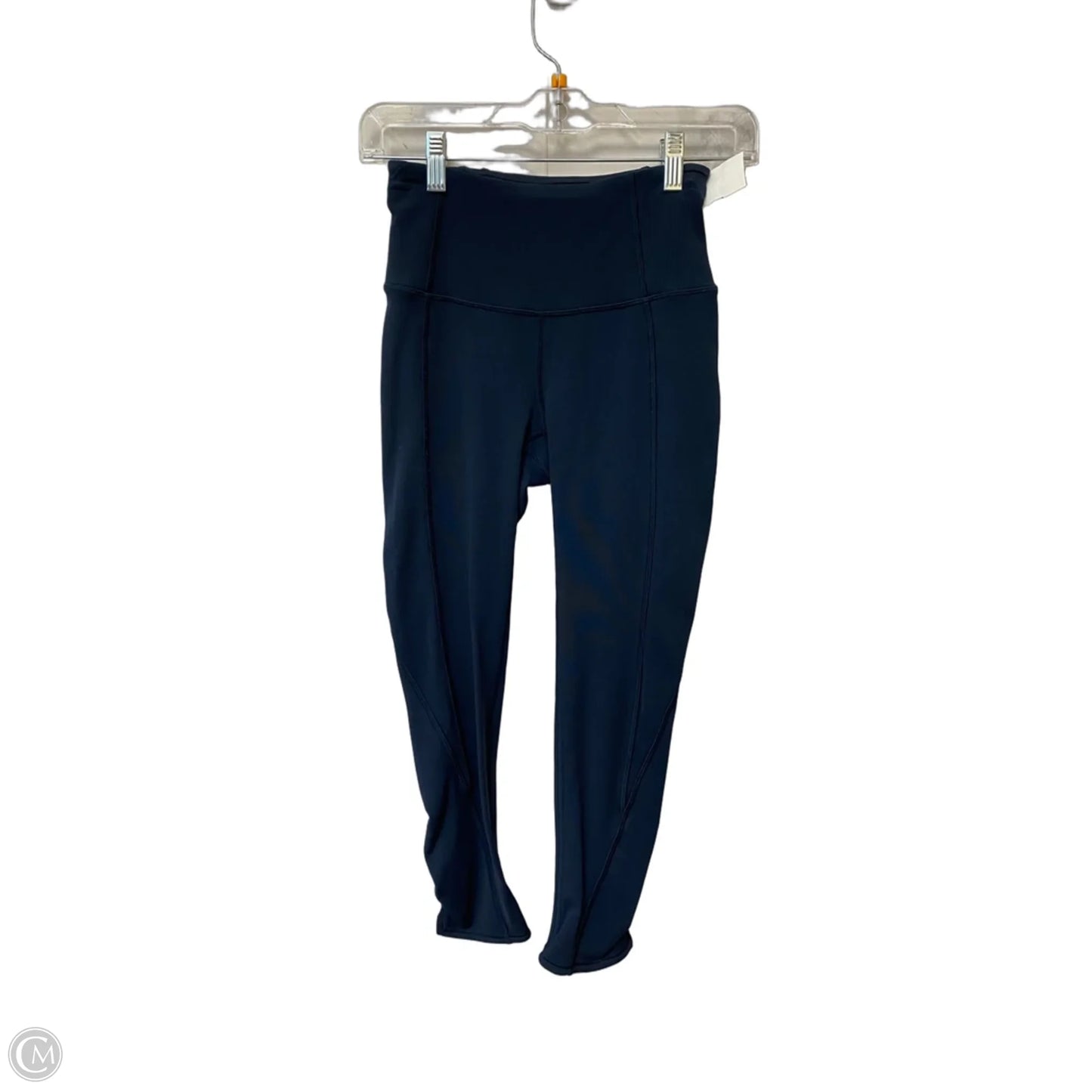 Athletic Leggings By Lululemon In Blue, Size: 2
