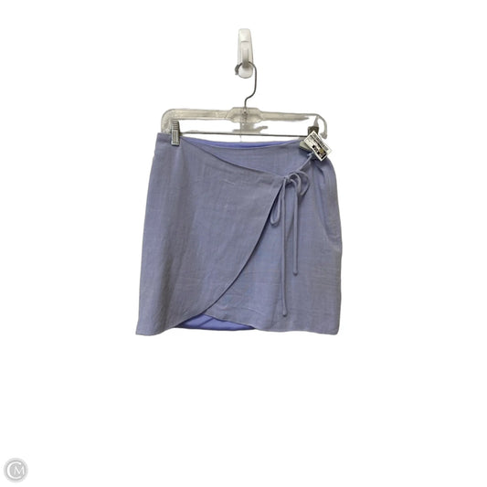 Skirt Mini & Short By Altard State In Purple, Size: S