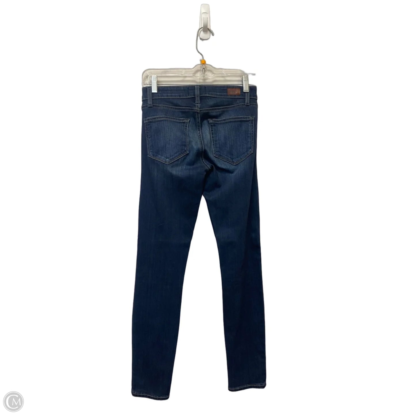Jeans Skinny By Paige In Blue Denim, Size: 0