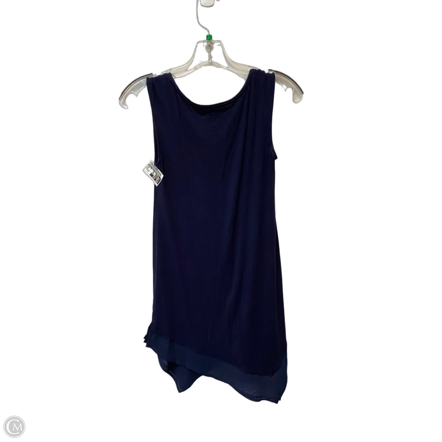 Tank Top By White House Black Market In Blue, Size: Xxs