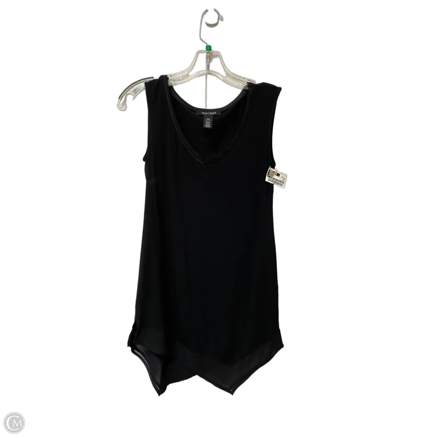 Tank Top By White House Black Market In Black, Size: Xxs