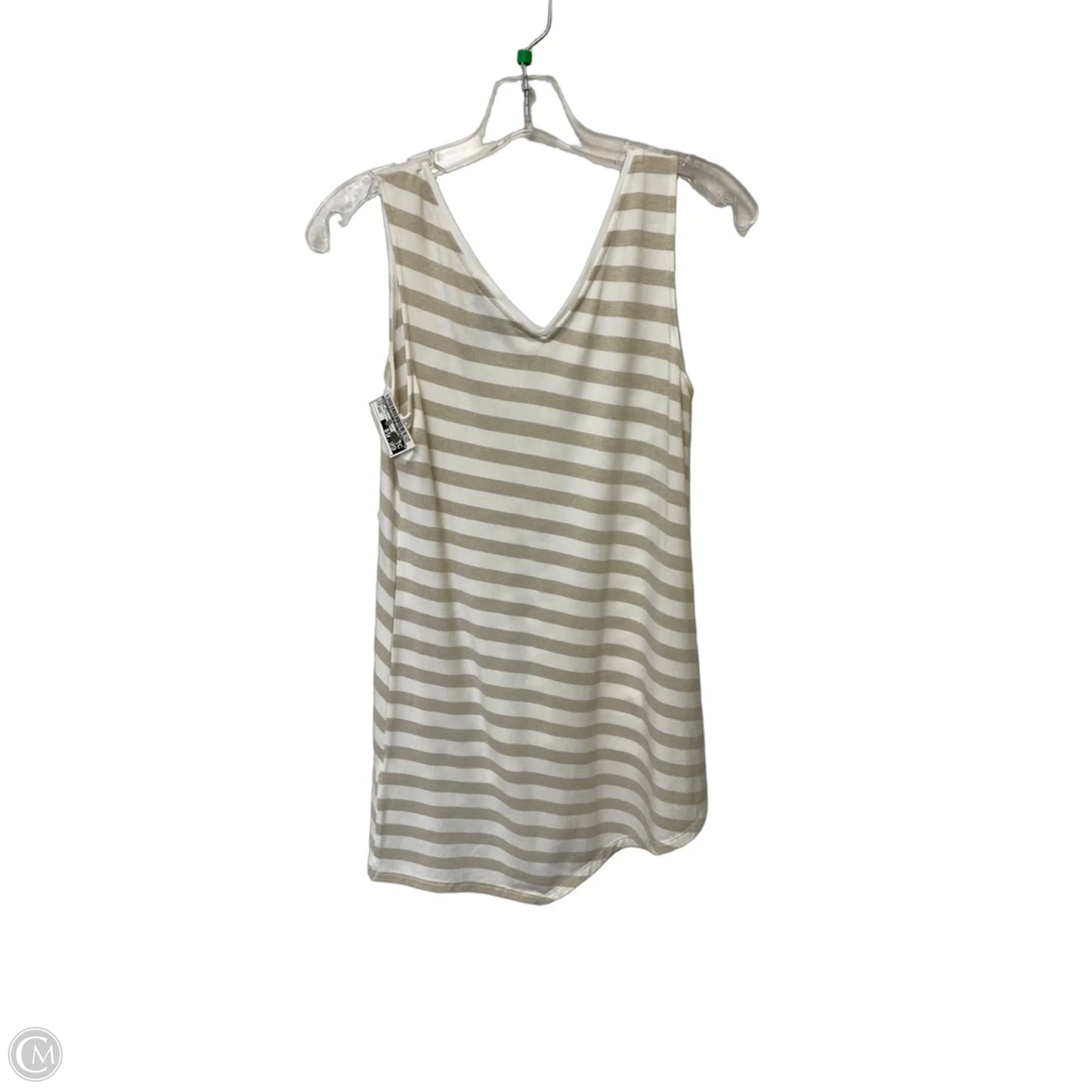 Tank Top By White House Black Market In Striped Pattern, Size: Xxs