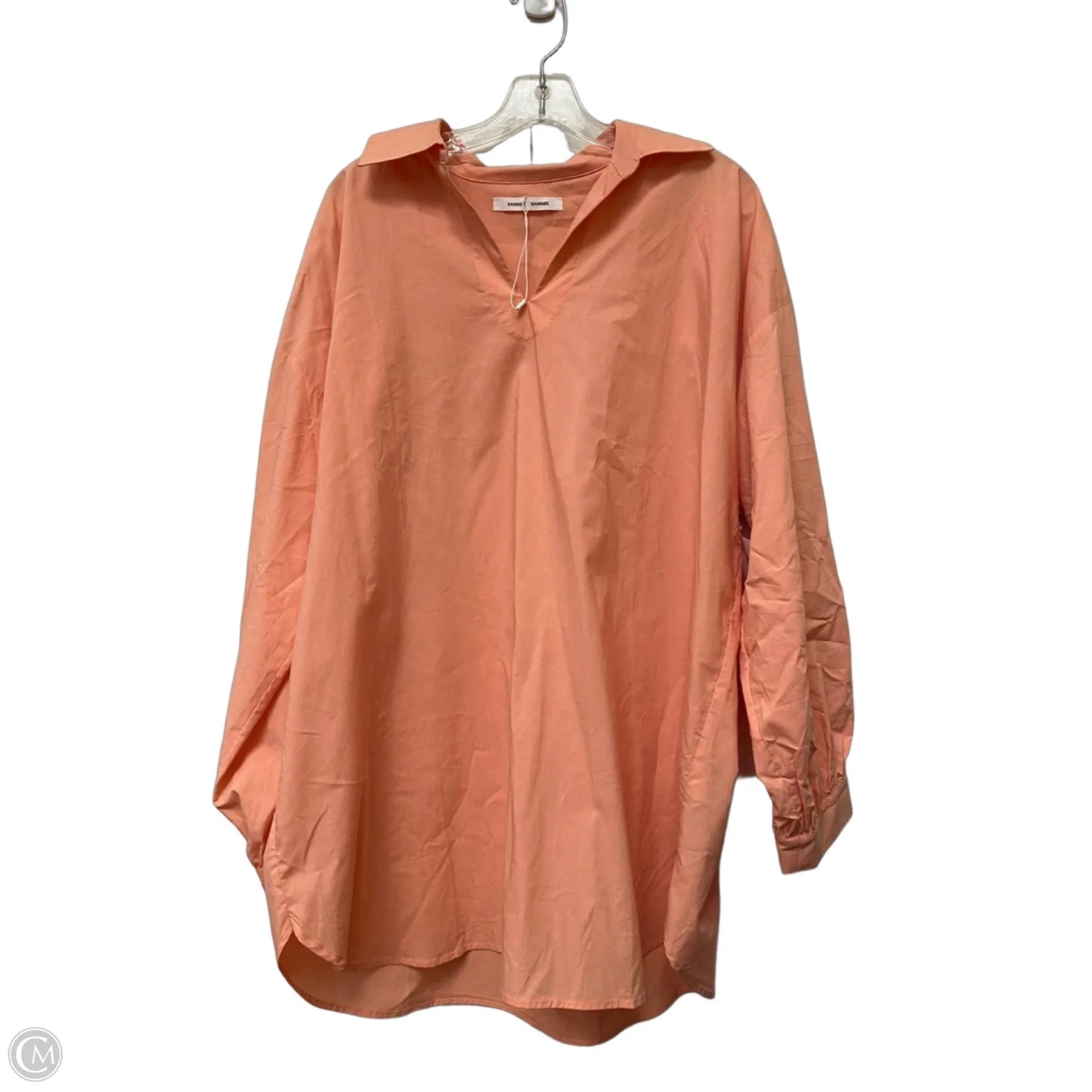 Dress Casual Short By Cma In Pink, Size: M