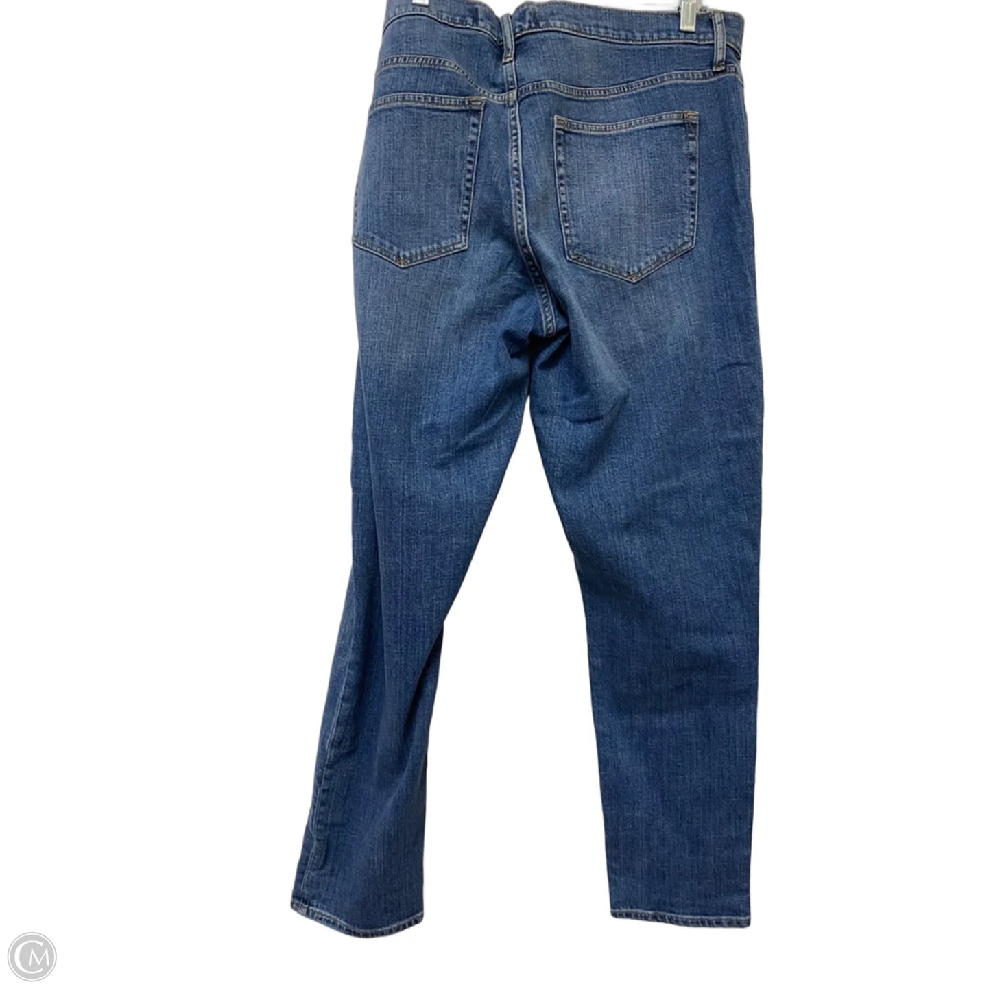 Jeans Boyfriend By Gap In Blue Denim, Size: 16l
