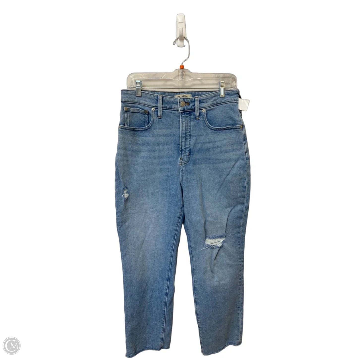 Jeans Boyfriend By Madewell In Blue Denim, Size: 8p