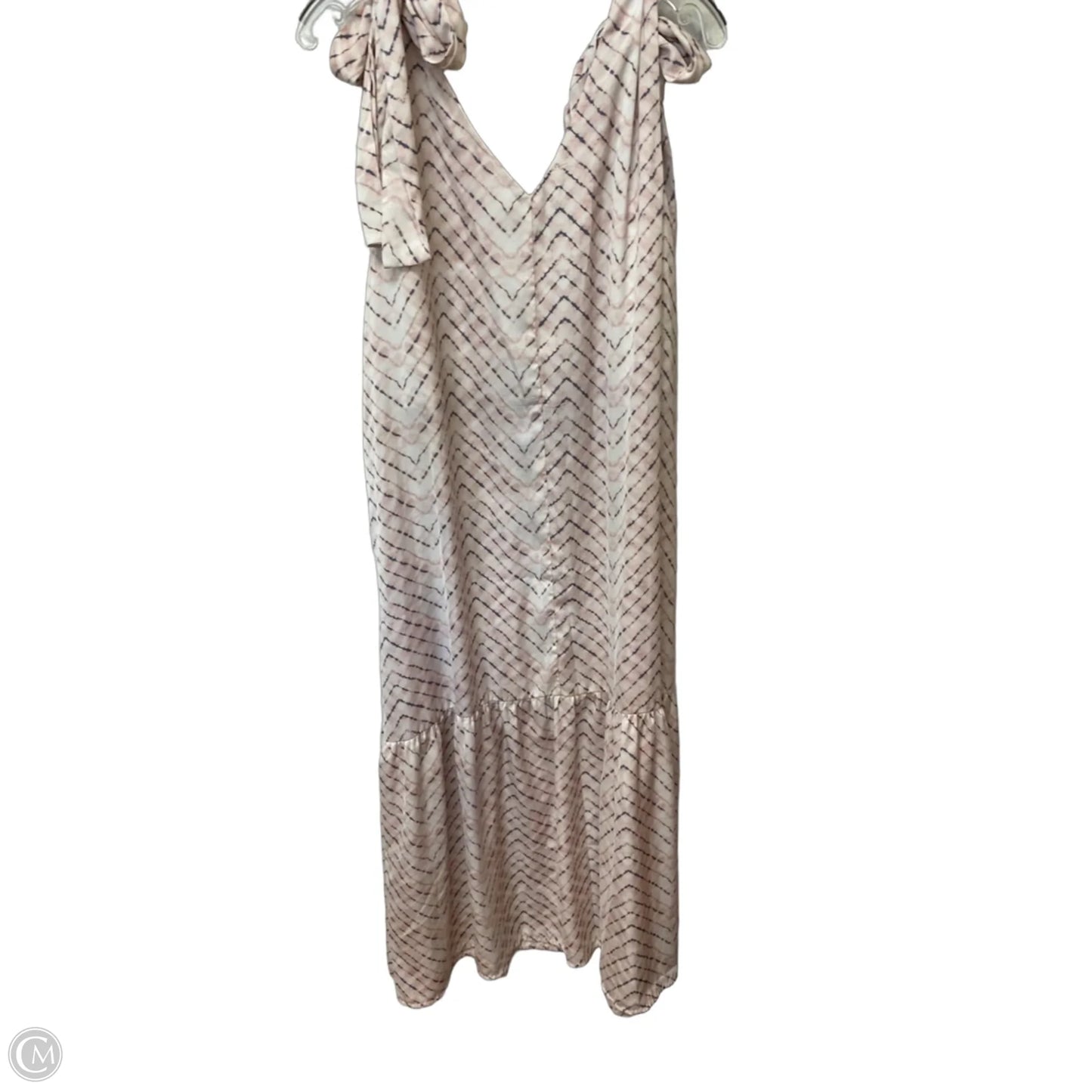 Dress Casual Maxi By Banana Republic In Pink, Size: Xl