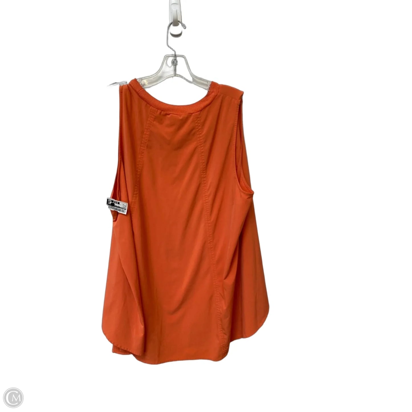 Athletic Tank Top By Athleta In Orange, Size: 2x