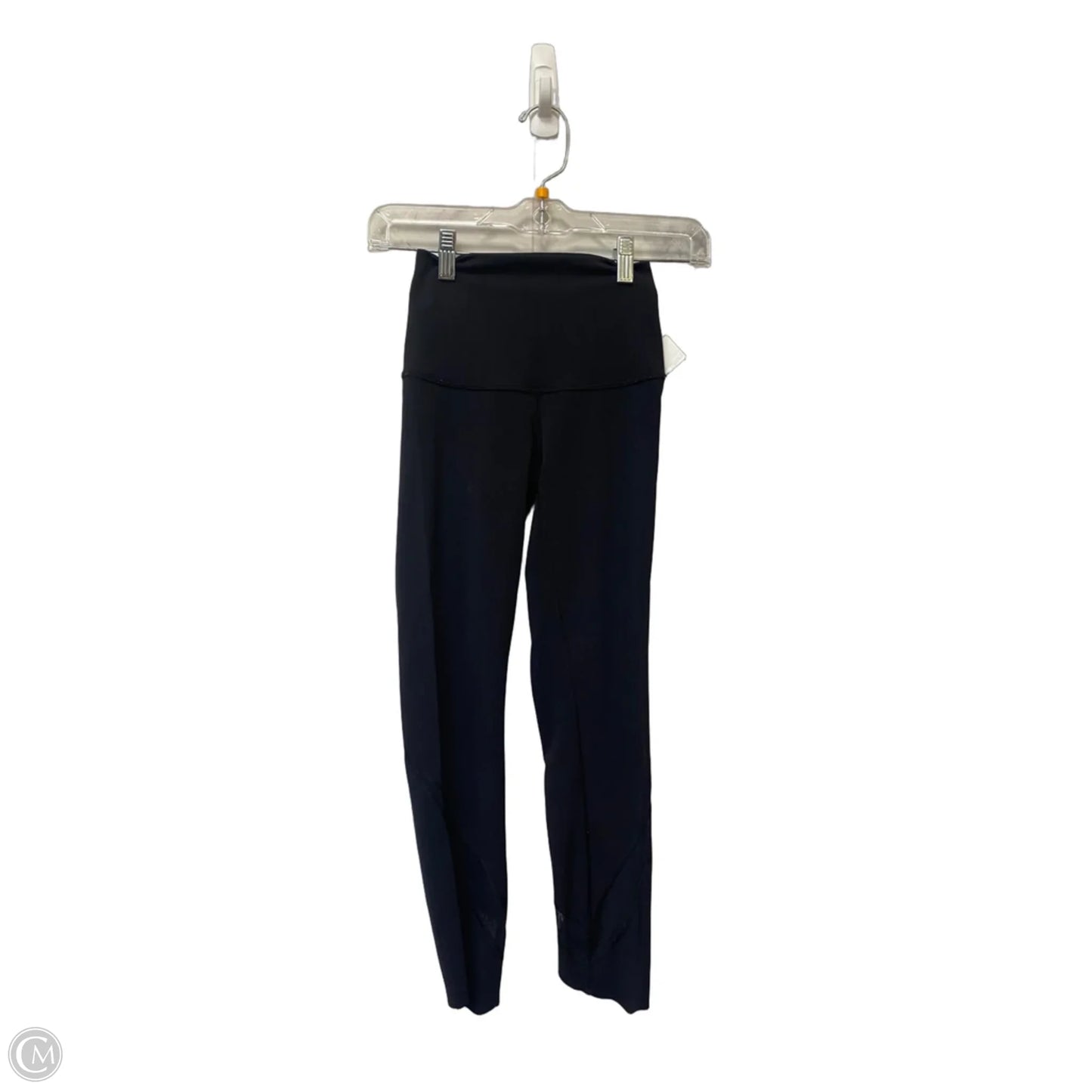 Athletic Leggings By Lululemon In Black, Size: Xs
