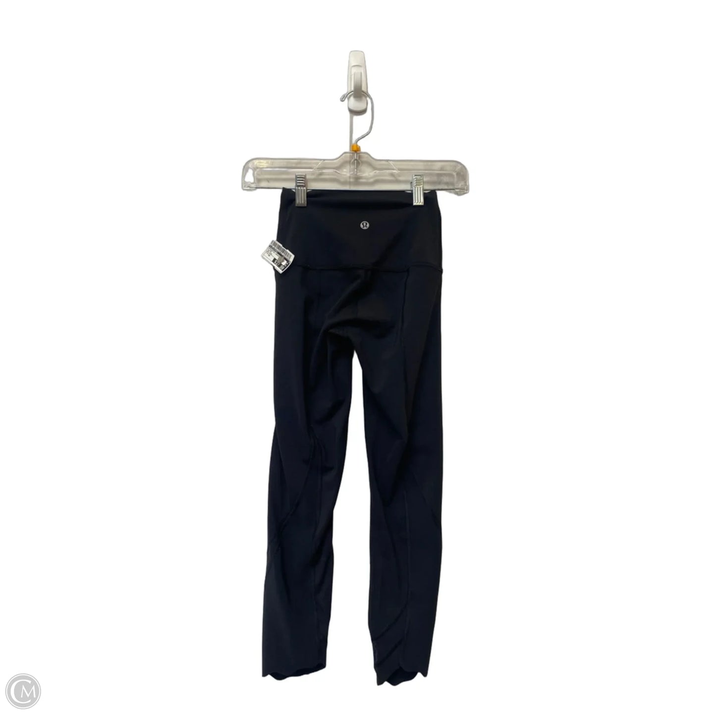 Athletic Leggings By Lululemon In Black, Size: Xs