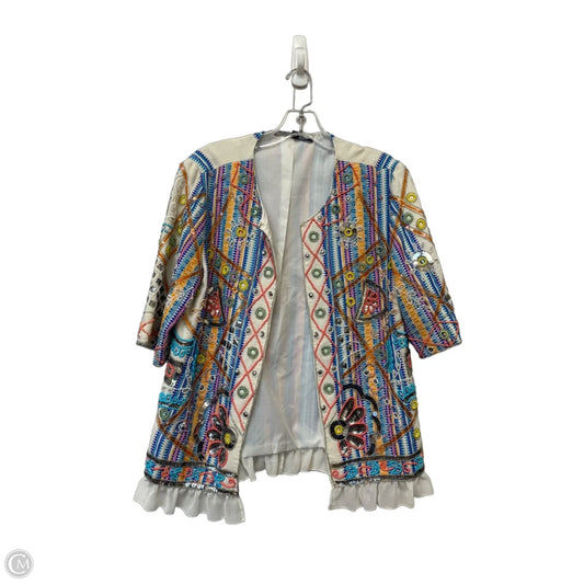 Jacket Other By Clothes Mentor In Multi-colored, Size: S
