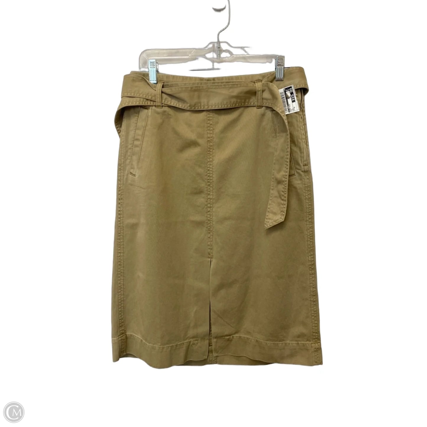 Skirt Midi By J. Crew In Tan, Size: 6