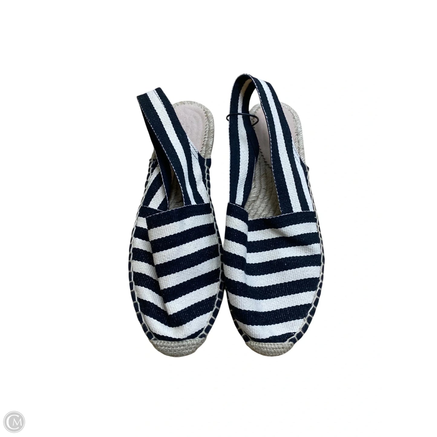Shoes Flats By J. Crew In Striped Pattern, Size: 7.5