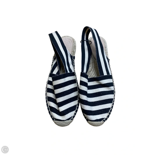 Shoes Flats By J. Crew In Striped Pattern, Size: 7.5