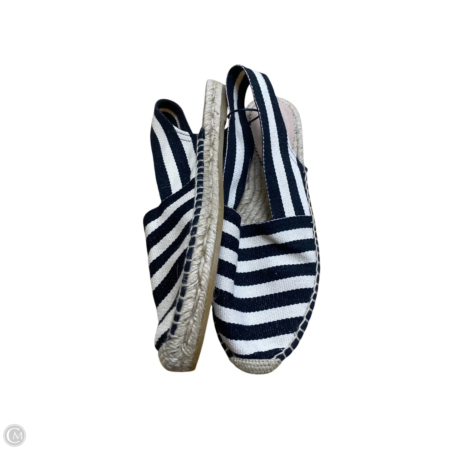 Shoes Flats By J. Crew In Striped Pattern, Size: 7.5