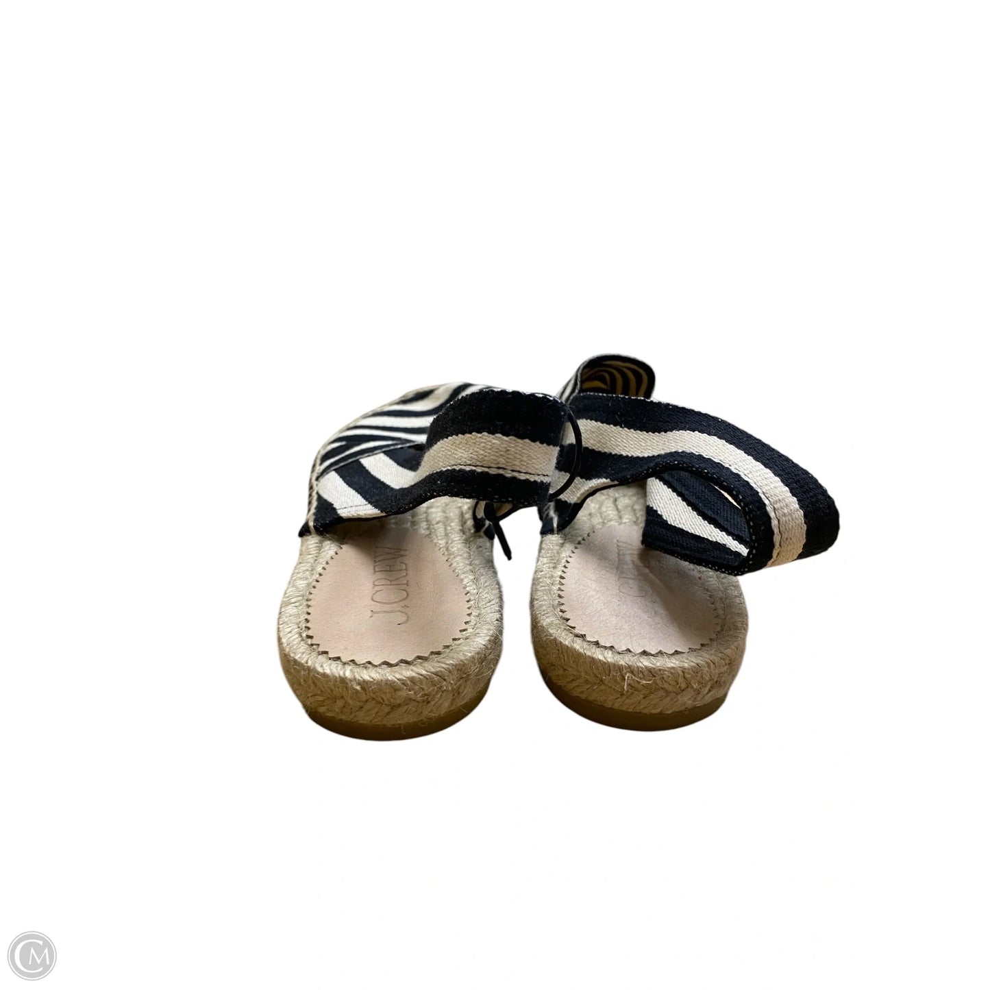 Shoes Flats By J. Crew In Striped Pattern, Size: 7.5