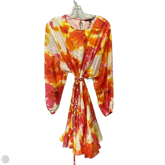 Dress Casual Midi By Alex Marie In Multi-colored, Size: 14
