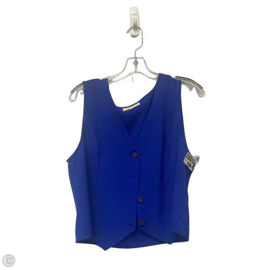 Vest Other By Melloday In Blue, Size: M