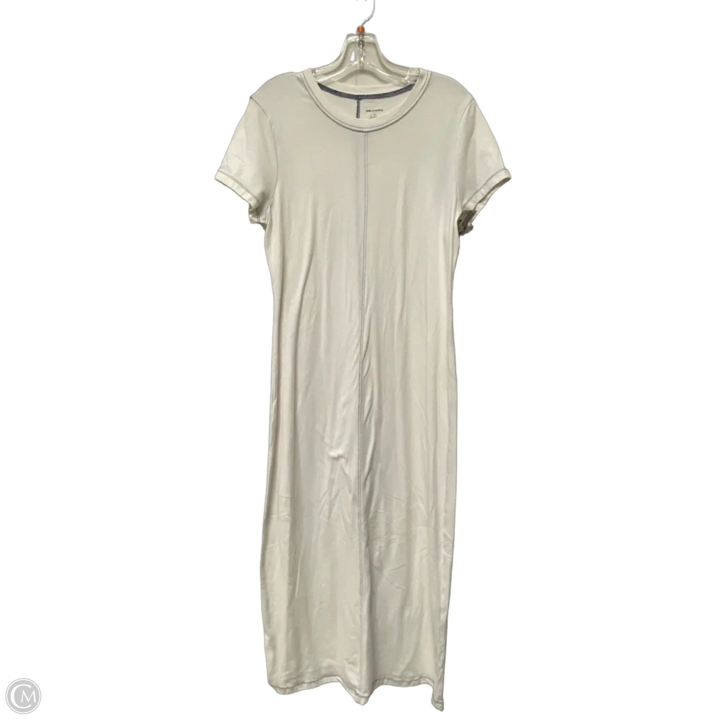 Dress Casual Maxi By Daily Practice By Anthropologie In White, Size: M
