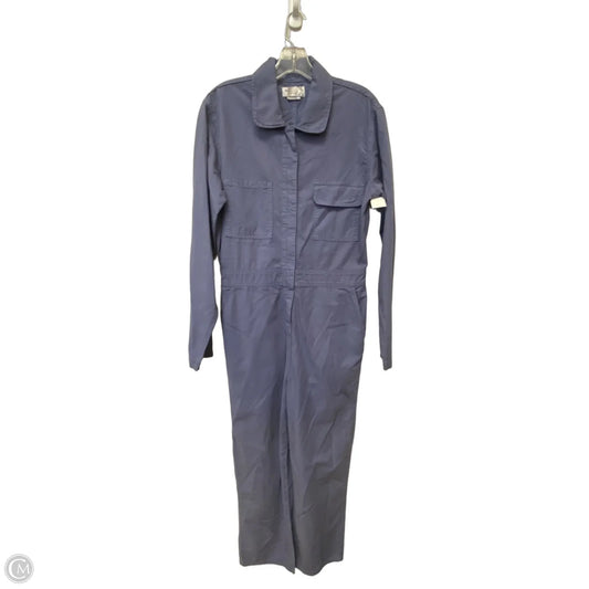 Jumpsuit By Clothes Mentor In Blue, Size: M