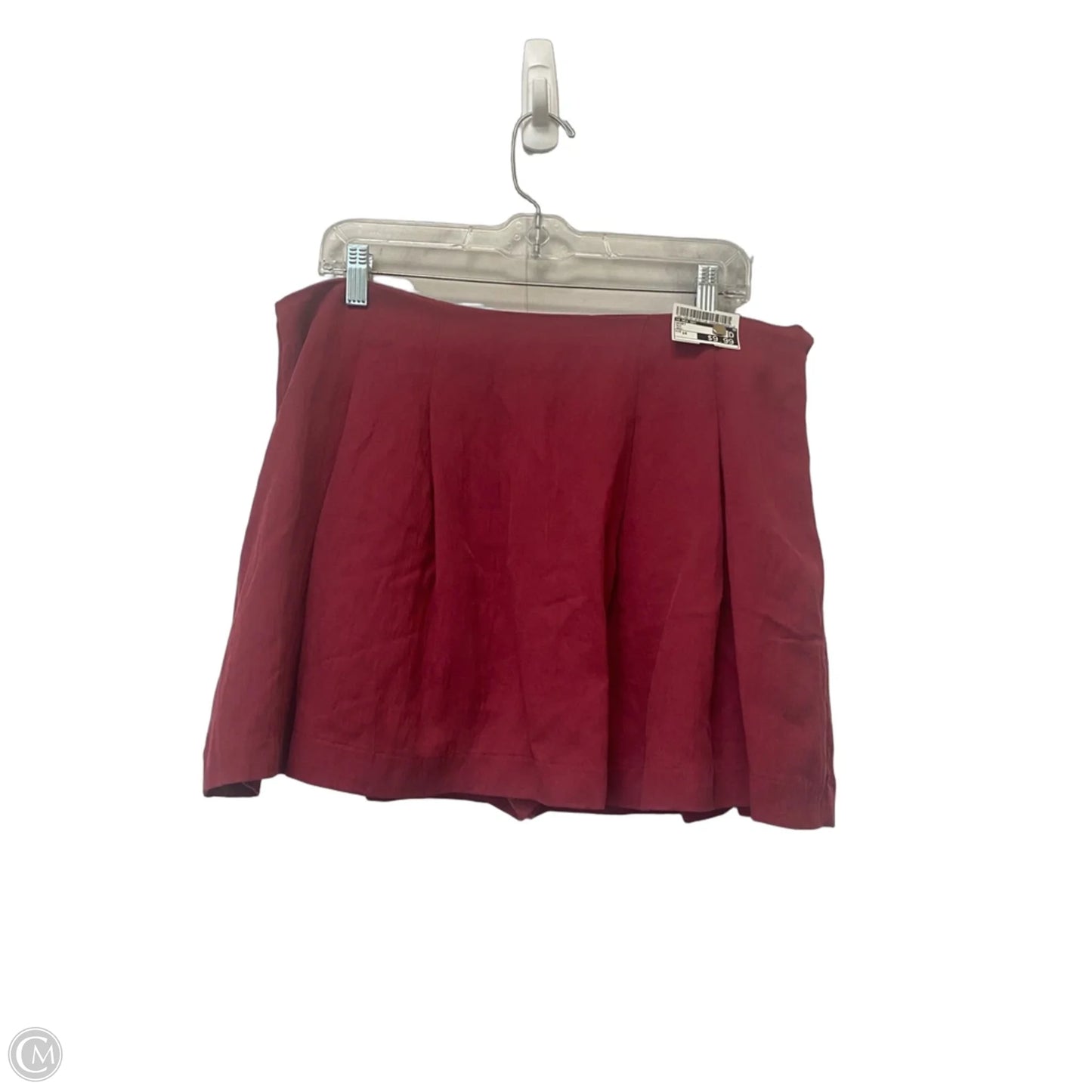 Skort By A New Day In Red, Size: 14