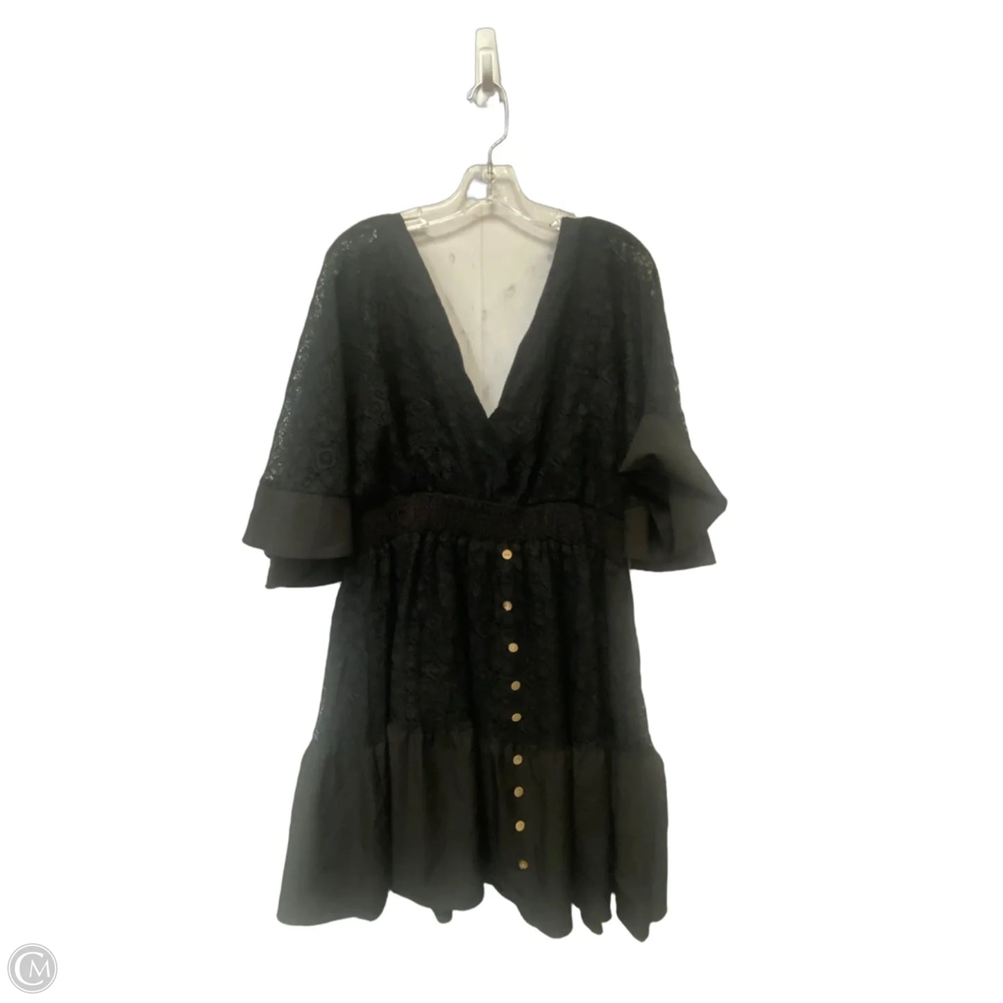 Dress Casual Short By Cmf In Black, Size: 2x