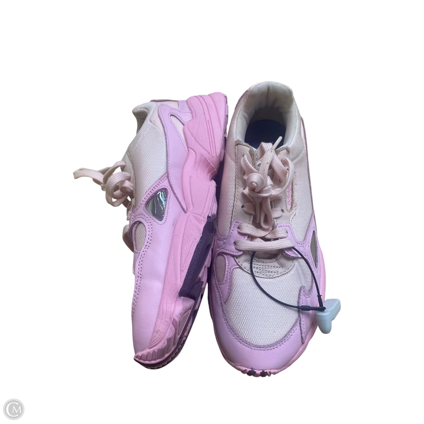 Shoes Sneakers By Adidas In Pink, Size: 8.5