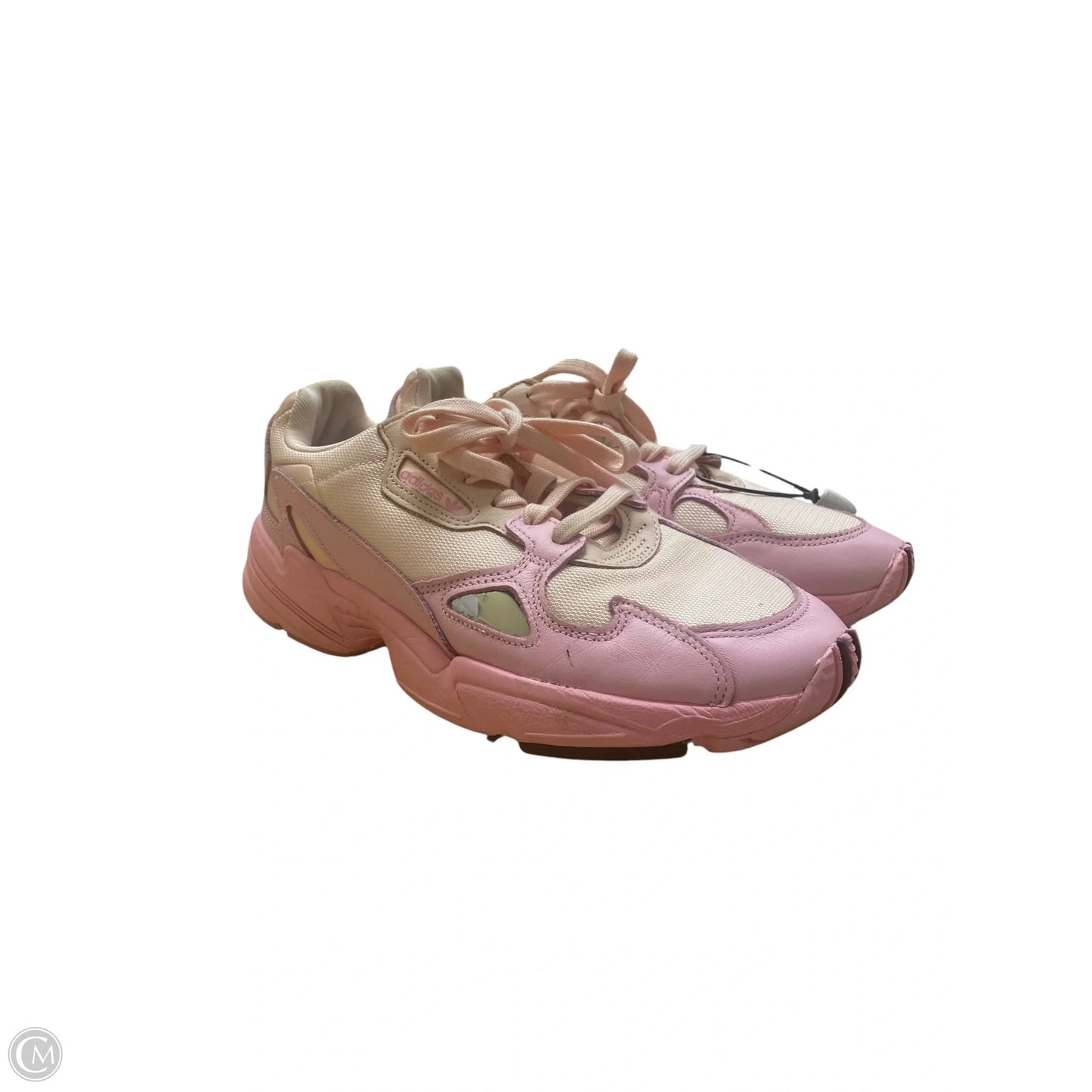 Shoes Sneakers By Adidas In Pink, Size: 8.5