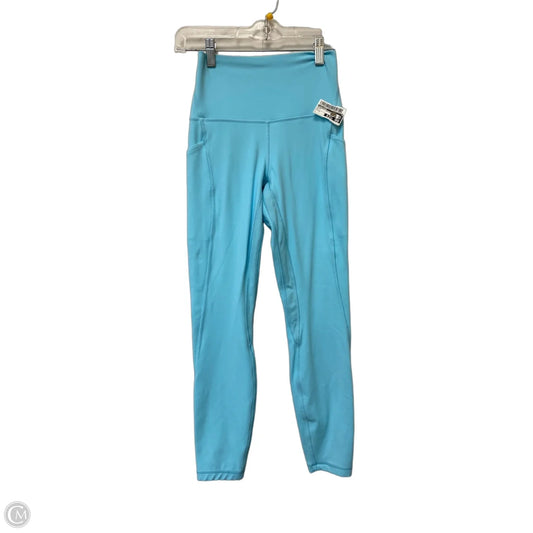 Athletic Leggings By Lululemon In Blue, Size: 4