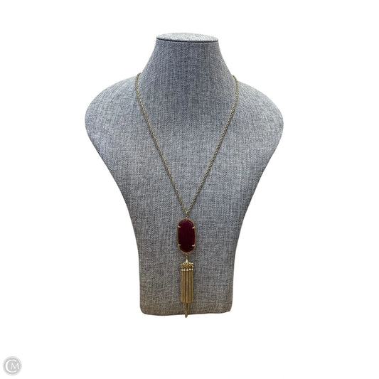 Necklace Pendant By Kendra Scott
