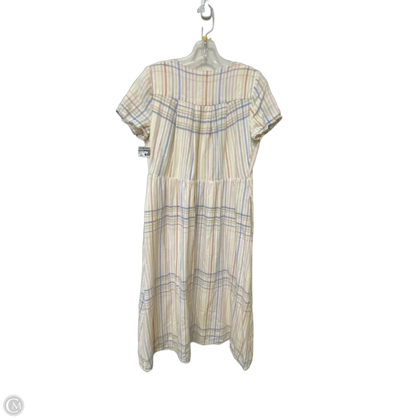 Dress Casual Maxi By Madewell In Striped Pattern, Size: Xs