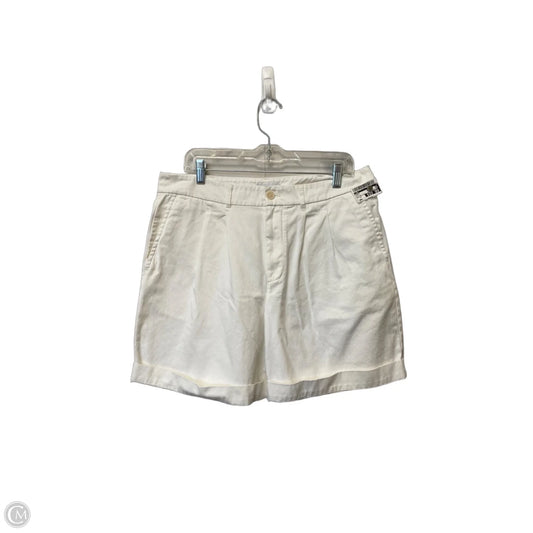 Shorts By Cma In White, Size: 14