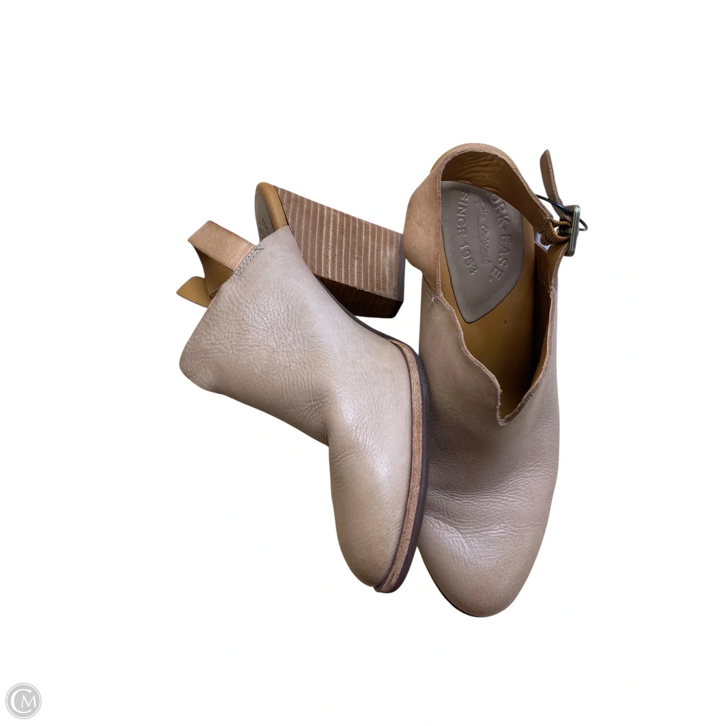 Shoes Heels Block By Kork Ease In Tan, Size: 10
