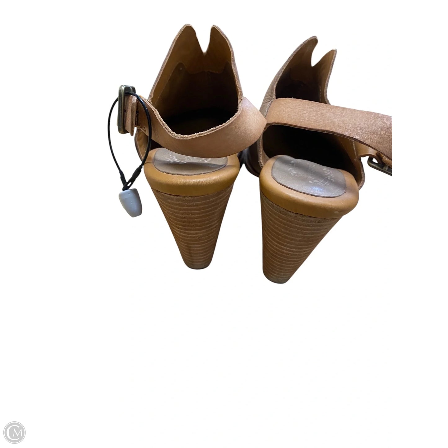 Shoes Heels Block By Kork Ease In Tan, Size: 10