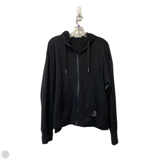 Jacket Fleece By Cma In Black, Size: Xl
